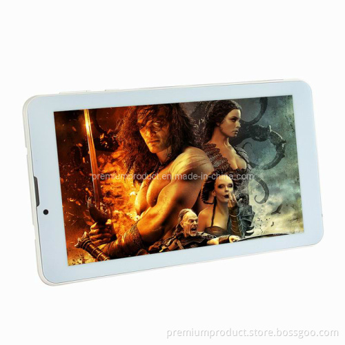 New 7 Inch Android 3G Tablet PC with Dual Core Dual SIM Cards